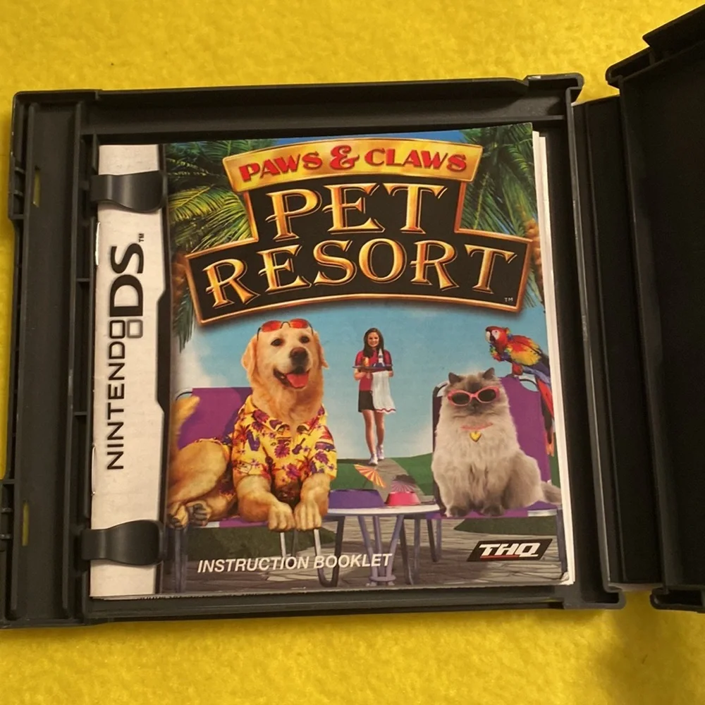 Nintendo DS Paws & Claws Pet Resort game